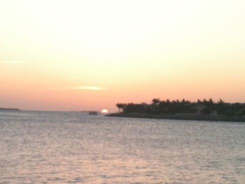 Sunset View In Key West